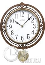 Настенные часы Rhythm Wooden Wall Clocks CMP542NR06