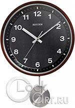 Настенные часы Rhythm Wooden Wall Clocks CMP550NR06