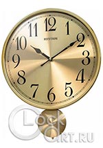 Настенные часы Rhythm Wooden Wall Clocks CMP551NR18