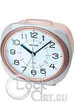 Настольные часы Rhythm Alarm Clocks CRA838BR18