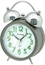 Настольные часы Rhythm Alarm Clocks CRA843NR08