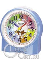 Настольные часы Rhythm Alarm Clocks CRE827NR04