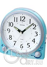 Настольные часы Rhythm Alarm Clocks CRF805BR04