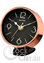 Настольные часы Rhythm Glass And Metal Clocks CRG122NR13