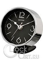 Настольные часы Rhythm Glass And Metal Clocks CRG122NR19