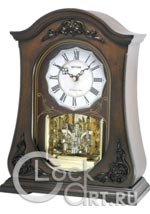 Настольные часы Rhythm Wooden Table Clocks CRH165NR06