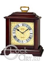 Настольные часы Rhythm Wooden Table Clocks CRH243NR06