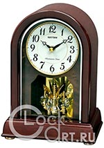 Настольные часы Rhythm Wooden Table Clocks CRH249NR06