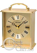 Настольные часы Rhythm Glass And Metal Clocks CRH254NR18