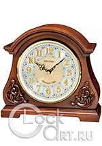 Настольные часы Rhythm Wooden Table Clocks CRH260NR06