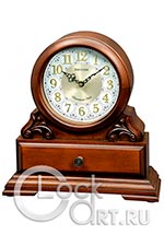 Настольные часы Rhythm Wooden Table Clocks CRH261NR06