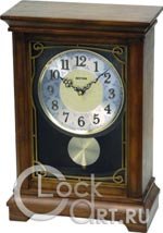 Настольные часы Rhythm Wooden Table Clocks CRJ739NR06