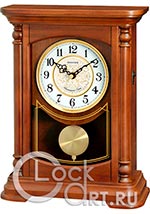 Настольные часы Rhythm Wooden Table Clocks CRJ755NR06
