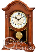 Настольные часы Rhythm Wooden Table Clocks CRJ756NR06