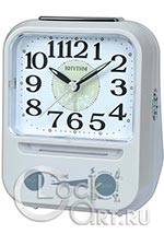 Настольные часы Rhythm Alarm Clocks CRM825NR03