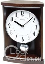 Настольные часы Rhythm Wooden Table Clocks CRP610NR06