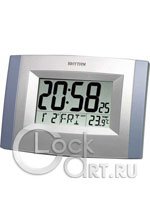 Настенные часы Rhythm LCD Clocks LCW010NR04