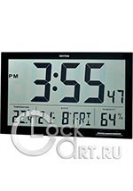 Настенные часы Rhythm LCD Clocks LCW016NR02