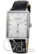 Мужские наручные часы Romanson Modish DL5163SMW(WH)