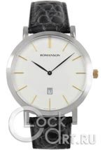 Мужские наручные часы Romanson Adel TL5507XC(WH)