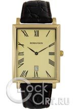 Мужские наручные часы Romanson Adel TL6522CMG(GD)