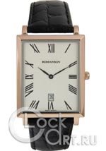 Мужские наручные часы Romanson Adel TL6522CMR(WH)