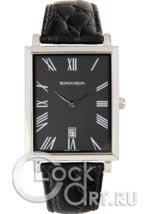 Мужские наручные часы Romanson Adel TL6522CMW(BK)