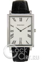 Мужские наручные часы Romanson Adel TL6522CMW(WH)