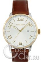 Мужские наручные часы Romanson Adel TL8250BMC(WH)