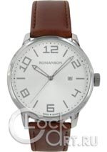 Мужские наручные часы Romanson Adel TL8250BMW(WH)