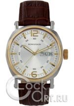 Мужские наручные часы Romanson Adel TL9214MC(WH)