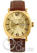 Мужские наручные часы Romanson Adel TL9214MG(GD)