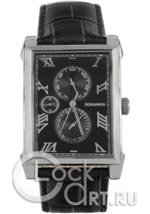Мужские наручные часы Romanson Adel TL9225MW(BK)