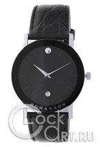 Мужские наручные часы Romanson Adel TL9963MW(BK)