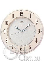 Настенные часы Seiko Emblem AHS524W