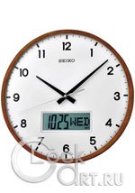 Настенные часы Seiko Wall Clocks QXL008B