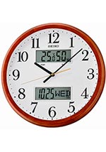 Настенные часы Seiko Wall Clocks QXL012B