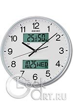 Настенные часы Seiko Wall Clocks QXL013S