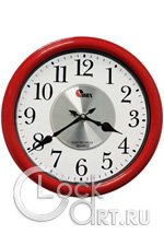 Настенные часы Sinix Wall Clocks 4065B-RED