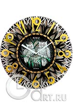 Настенные часы Sinix Wall Clocks 412SG