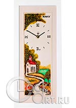 Настенные часы Sinix Wall Clocks 5001WHT