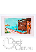 Настенные часы Sinix Wall Clocks 5002WHT