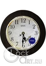 Настенные часы Sinix Wall Clocks 5080W