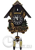 Настенные часы Sinix Cuckoo Clocks 612Green