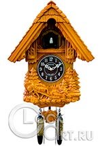 Настенные часы Sinix Cuckoo Clocks 693F-A