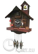 Настенные часы Sinix Cuckoo Clocks 811BRN