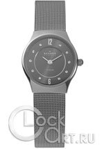 Женские наручные часы Skagen Mesh Titanium 233XSTTM