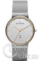 Женские наручные часы Skagen Mesh Classic 355LGSC