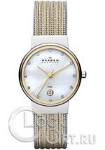 Женские наручные часы Skagen Mesh Classic 355SSGS