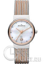 Женские наручные часы Skagen Mesh Classic 355SSRS